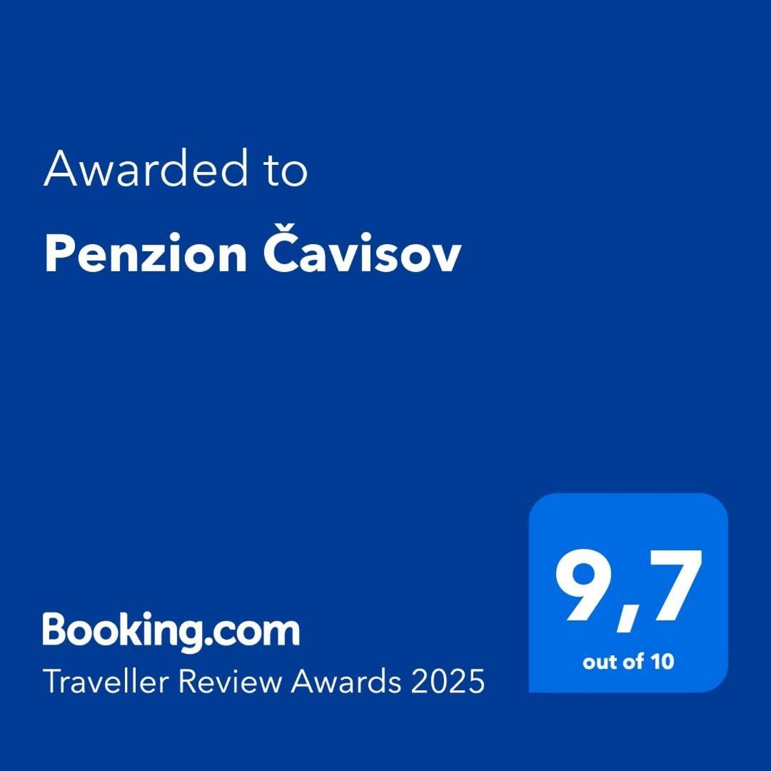 Penzion Cavisov Екстериор снимка